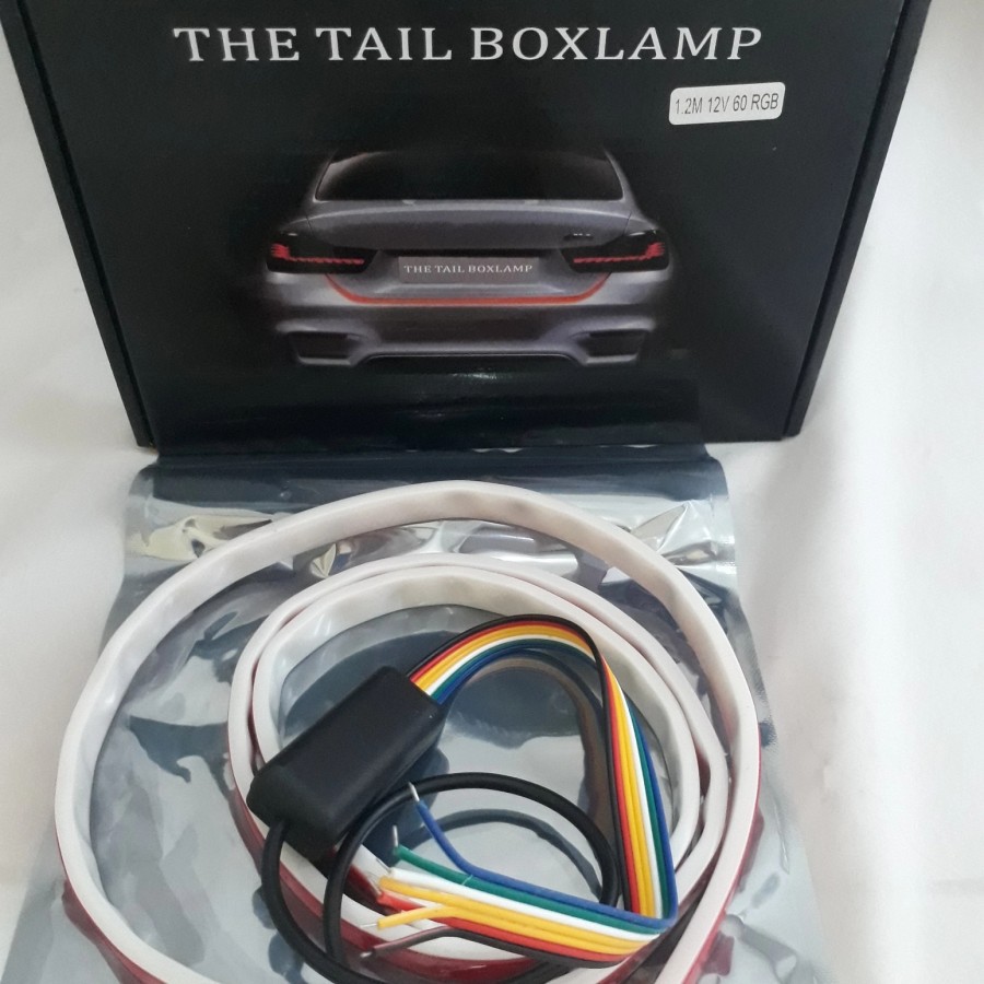 Tail lamp lampu bagasi 1.2 meter 12v tail box lamp 1.2m 12v