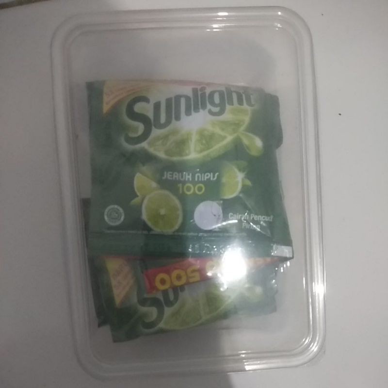 Sunlight renceng 2X8ml free lunchbox