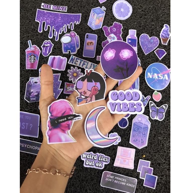 

STOK BANYAK 8538 Stiker Tumblr Aesthetic Besar Sudah di Cutting/ Dipotongin / Bottle Stiker / Laptop stiker / ㆅ