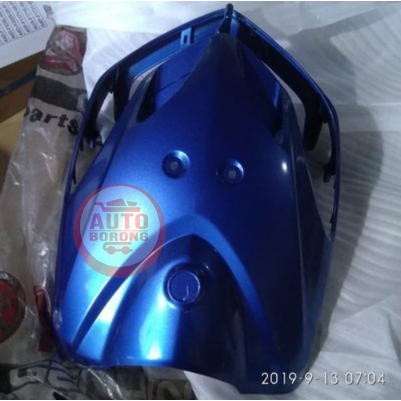 Cover Panel Tameng Depan Mio Smile New Biru 28D F8311 00 P3 Yamaha Original Genuine Part