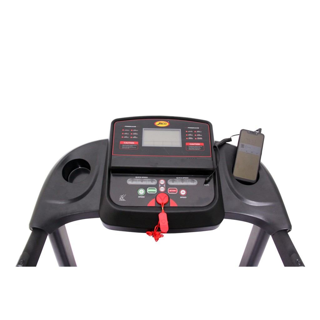 Jaco Treadmill Elektrik JC-3333 Alat Olahraga Alat Fitness Treadmill Multifungsi