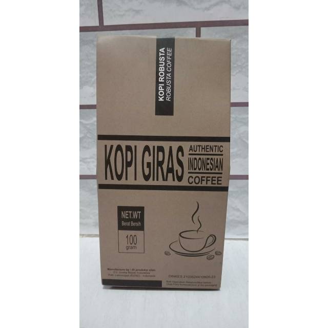 

Kopi giras , coffee robusta asli indonesia