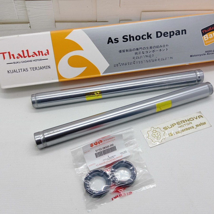 AS SHOCK DEPAN PLUS SIL SHOCK DEPAN MIO M3 MIO 125 THALLAND