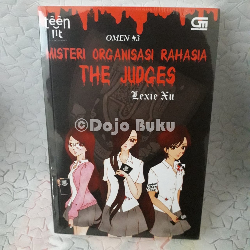 Buku Novel Omen #3 : Misteri Organisasi Rahasia The Jugdes by Lexie Xu