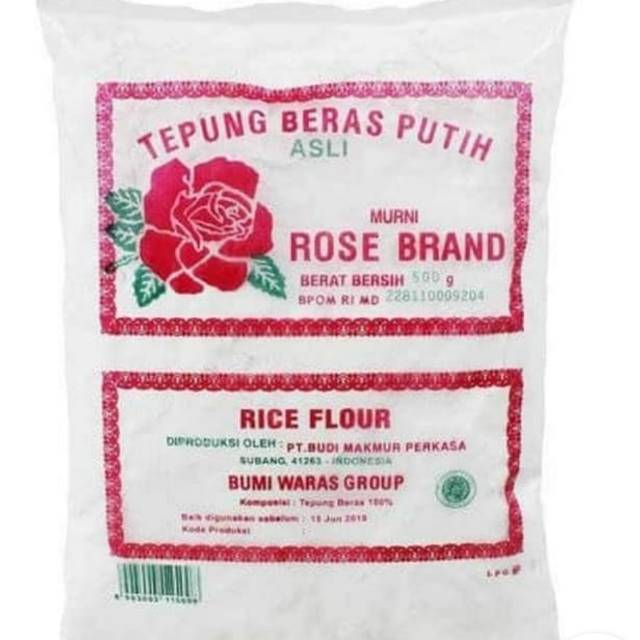 

Tepung beras rosebrand