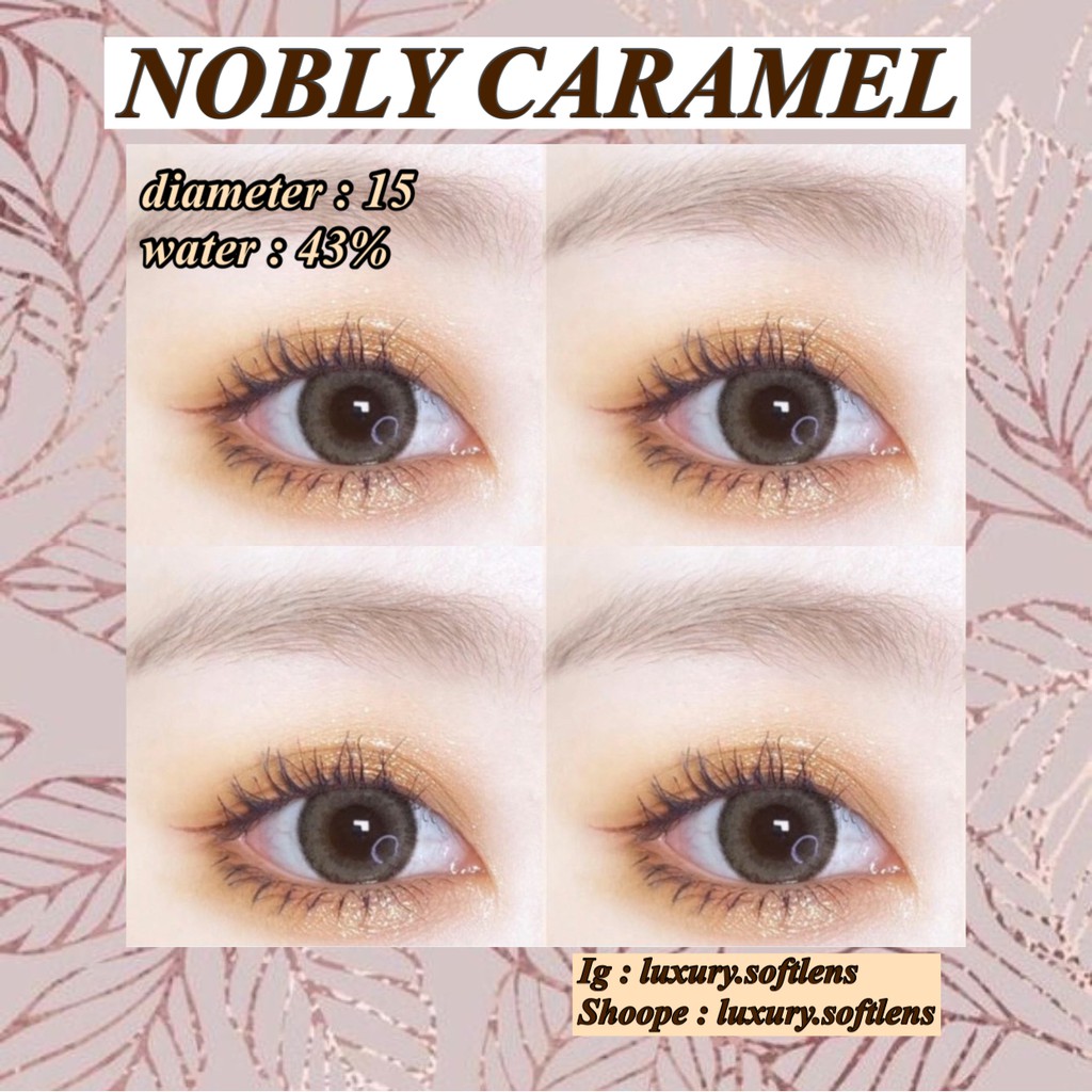 Softlens Nobly Caramel Softlens Nobly Caramel