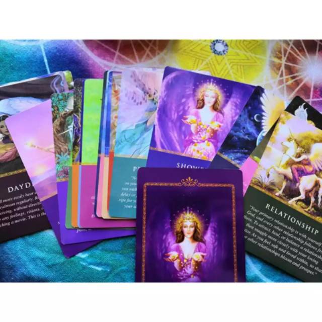 Daily Guidance Angels Oracle