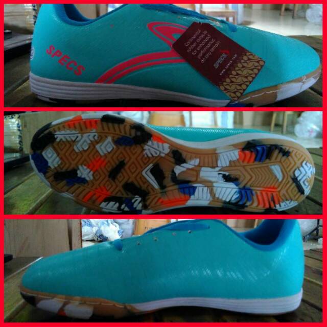 Sepatu futsal specs sol tebal