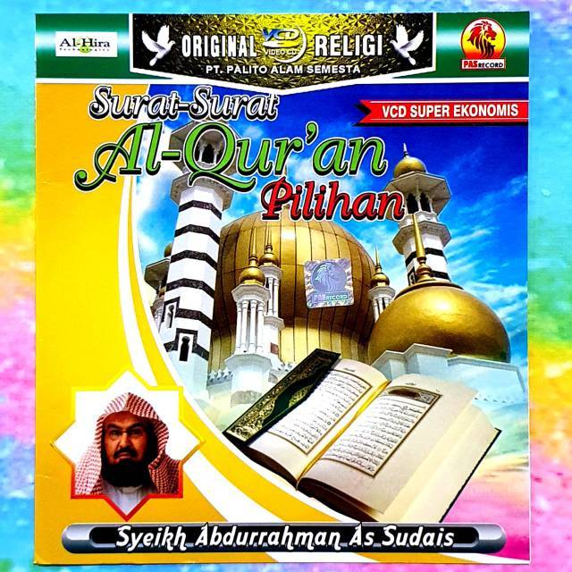 KASET VIDEO ORIGINAL BACA NGAJI MUROTTAL SURAT SURAT AL QURAN PILIHAN-VIDEO NGAJI MUROTAL PENGAJIAN