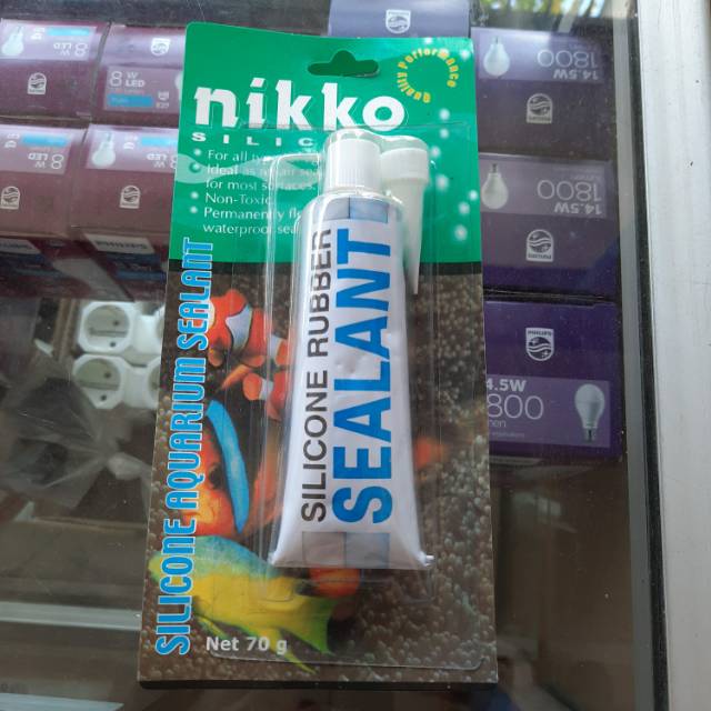 

Lem kaca nikko besar | lem kaca sealant