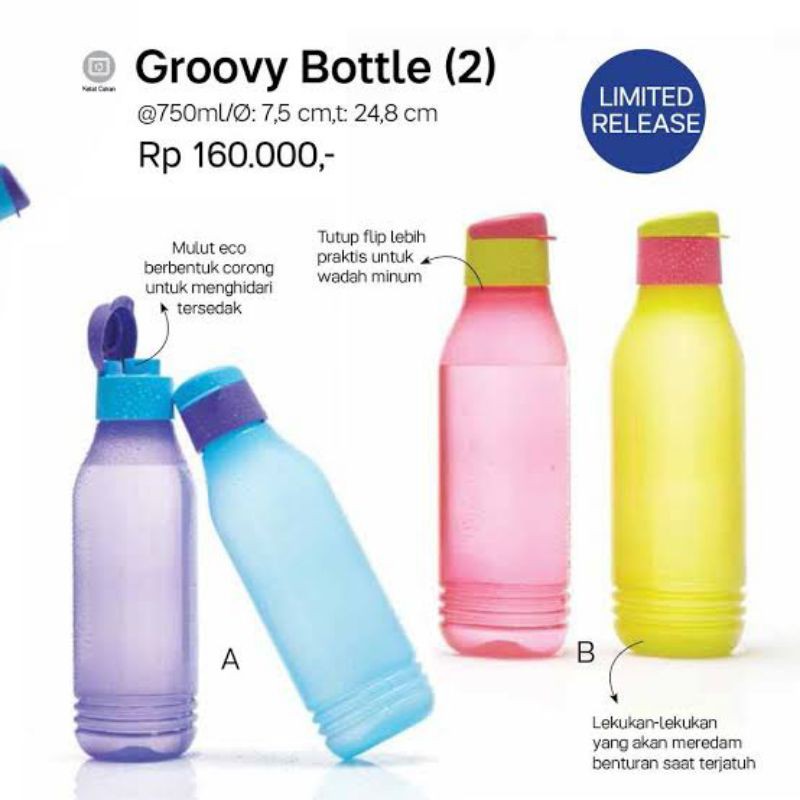 eco bottle flip top 750 ml