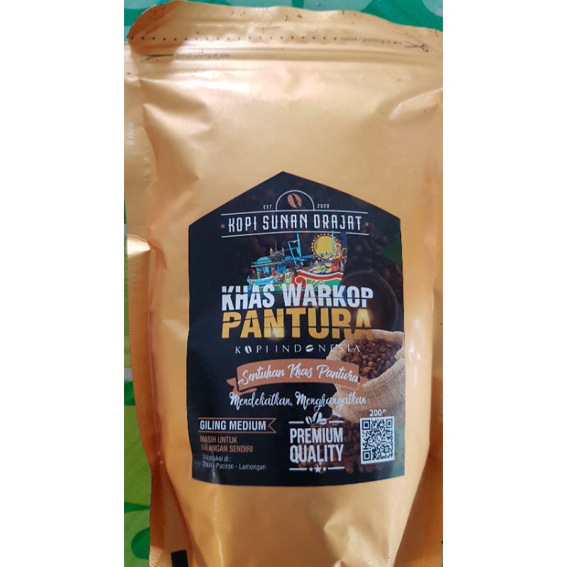 

Kopi Sunan Drajat (khas Warkop Pantura)