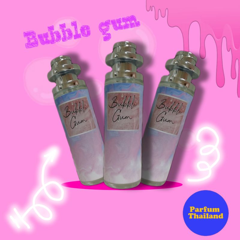 parfum cewek parfum thailand 35ml - Bubble Gum