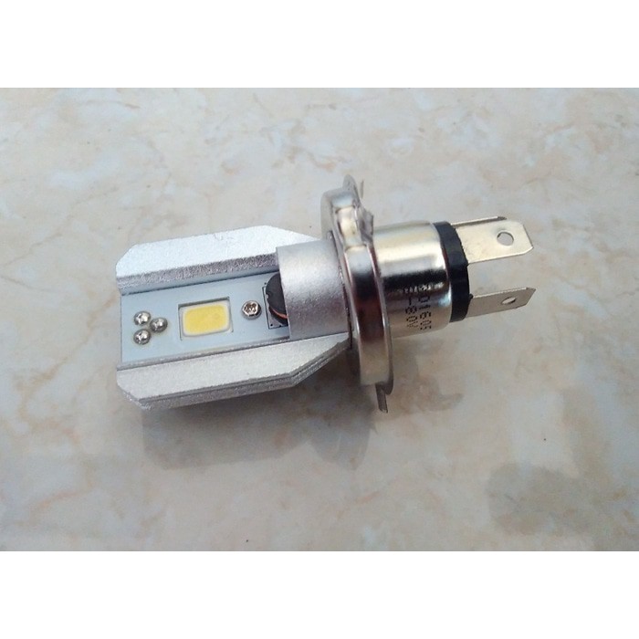 Lampu Motor LED H4 Headlamp Hi/Lo