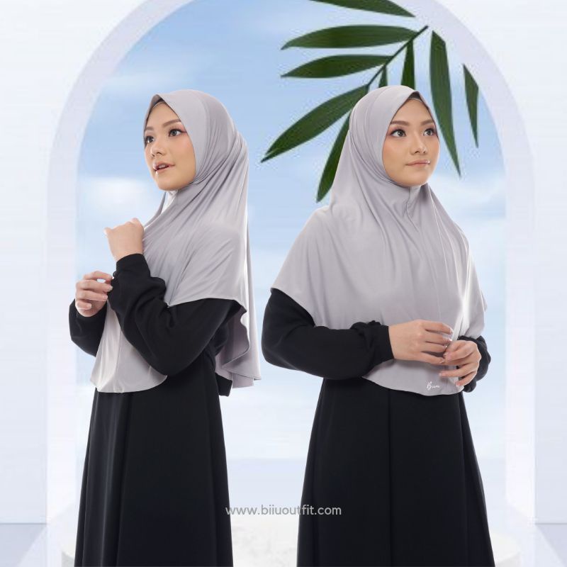 Biiu Annisa Hijab Instan Non Pad Jersey Premium