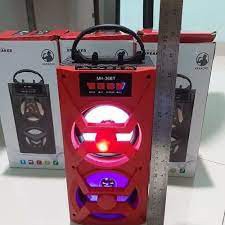 Speaker bluetooth+mic karaoke sq-2008 wireless bluetooth bass full mic