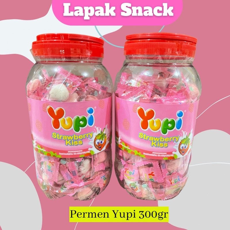 

permen yupi toples 300gr