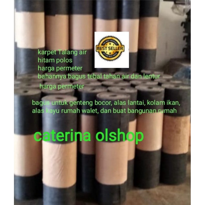 karpet Talang air ukuran 110cm( murninya 106 cm)