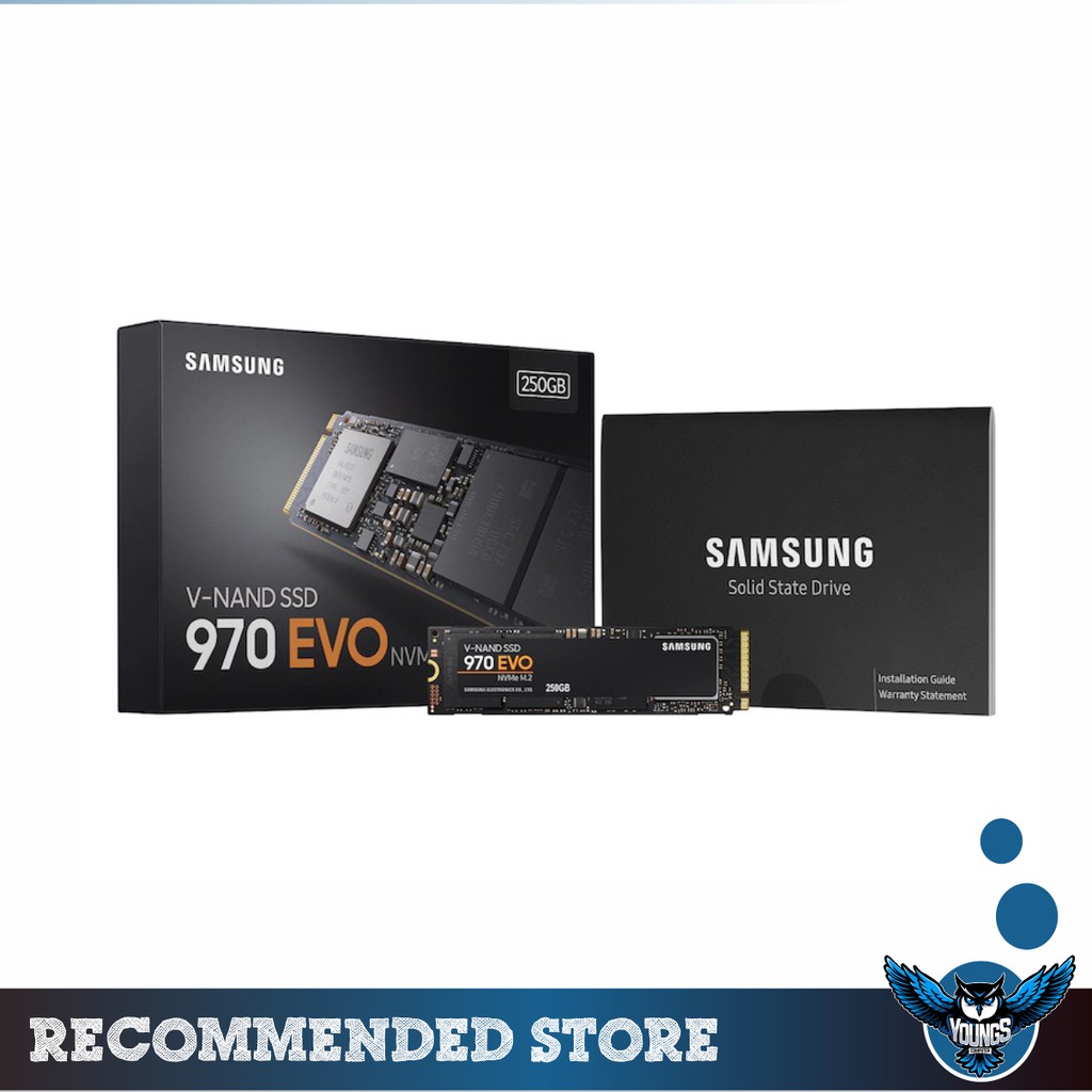 SSD NVMe M.2 SAMSUNG 970 EVO PLUS 250GB M2