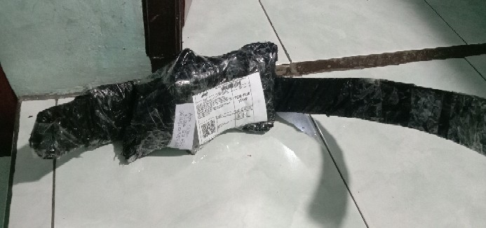 Hanger/tempat Dudukan Keranjang Sepeda