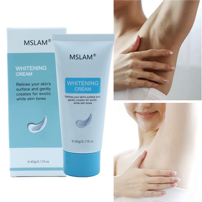 Underarm Cream | Krim Pemutih Ketiak dan Selangkangan Hitam | Underarm Cream Untuk Area Lipatan dan Bokong Hitam | Underarm Original Cream Pencerah Ketiak 100% Original