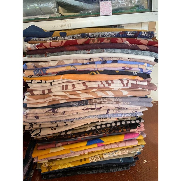 PAKET USAHA HIJAB MOTIF 10pcs