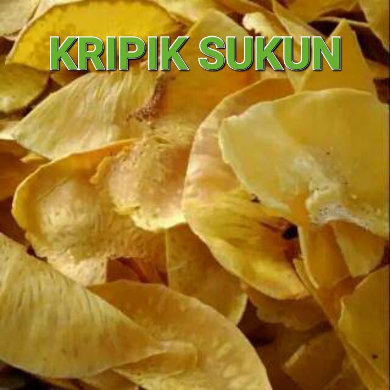 

KRIPIK SUKUN GURIH ENAK