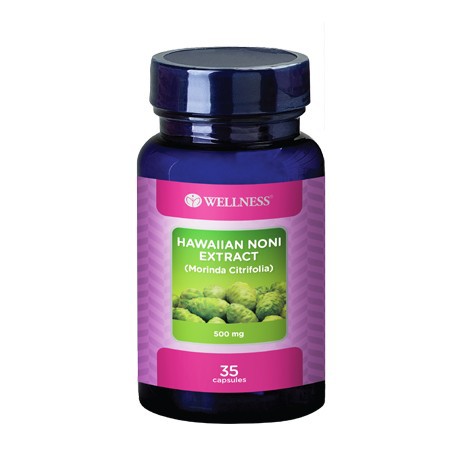 Wellness Hawaiian Noni Extract isi 35 Capsules BPOM