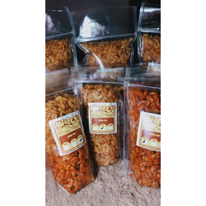 

MAKARONI TASIK rasa campur asin pedas 150gr