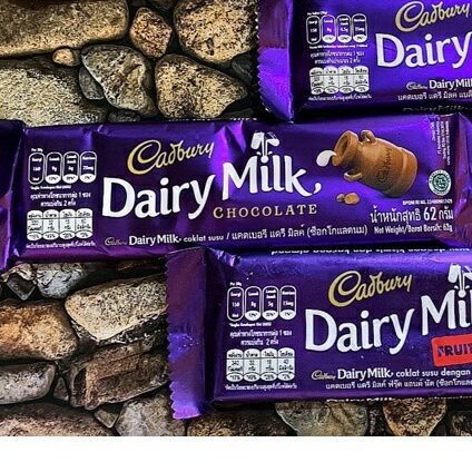 

Cadbury fairy milk chocolate 65 gram