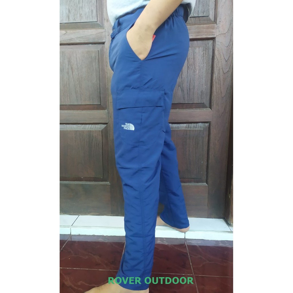 Celana Panjang Cargo TNF Taslan Quickdry