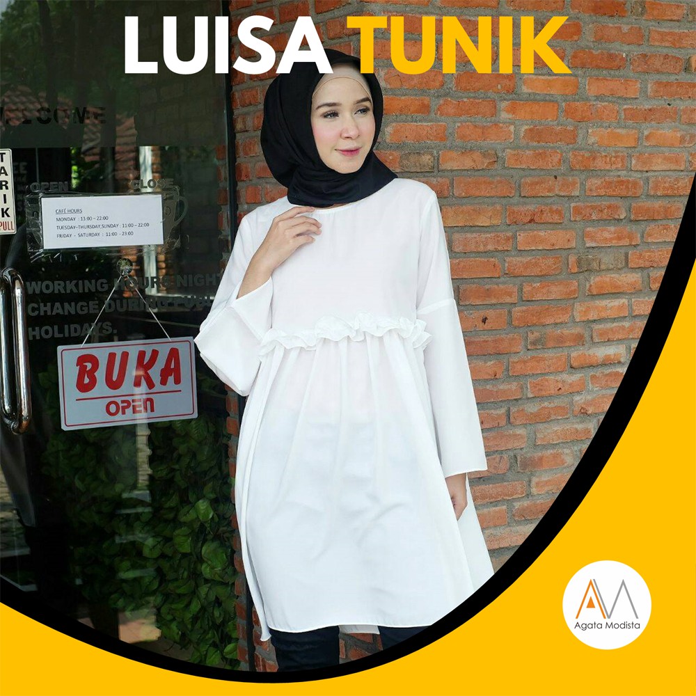 Luisa Tunik - Tunik Wanita
