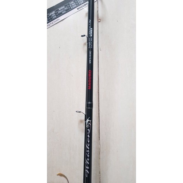 joran maguro whisker 165