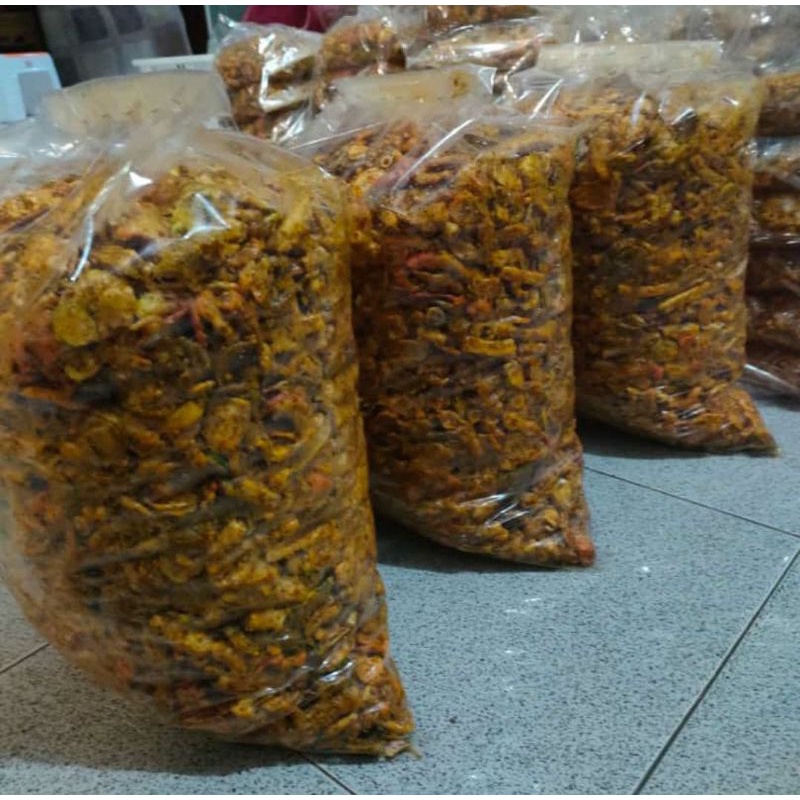 

mix pedas bumbu kacang