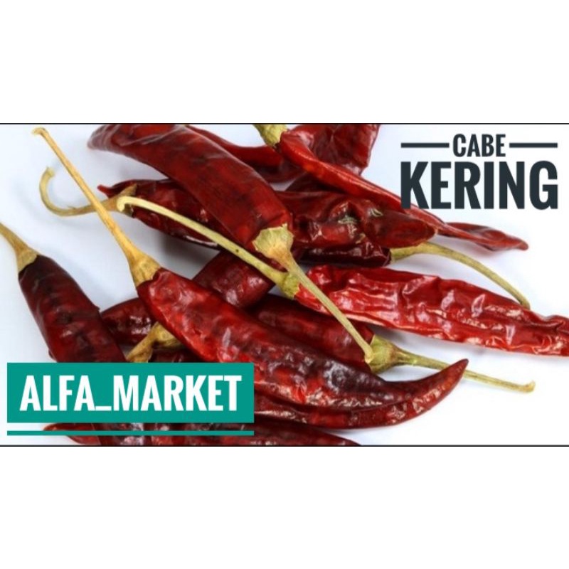 

Cabe Kering100 gr