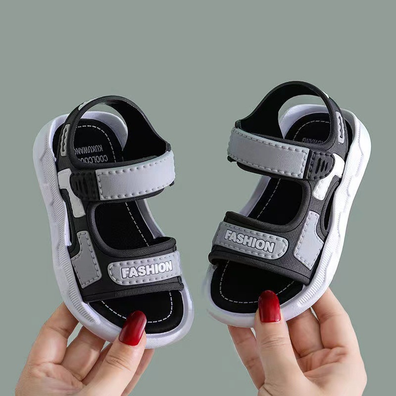 TOPGROSIR LV0089 Sandal Gunung Anak import Motif Fashion Terbaru