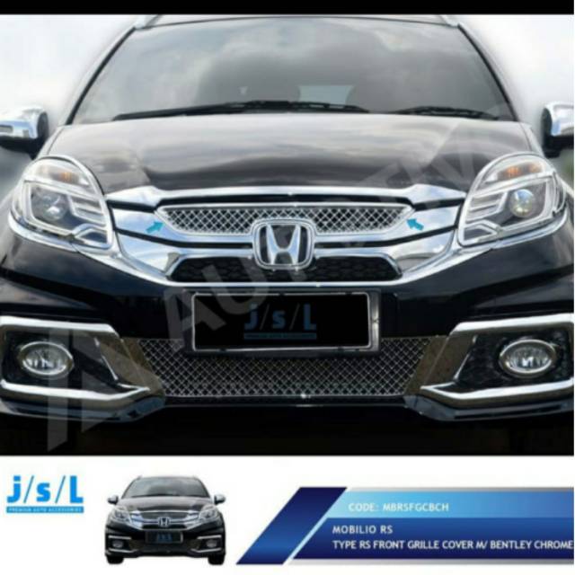 Grill depan model bentley Mobilio RS front grill Bentley jsl