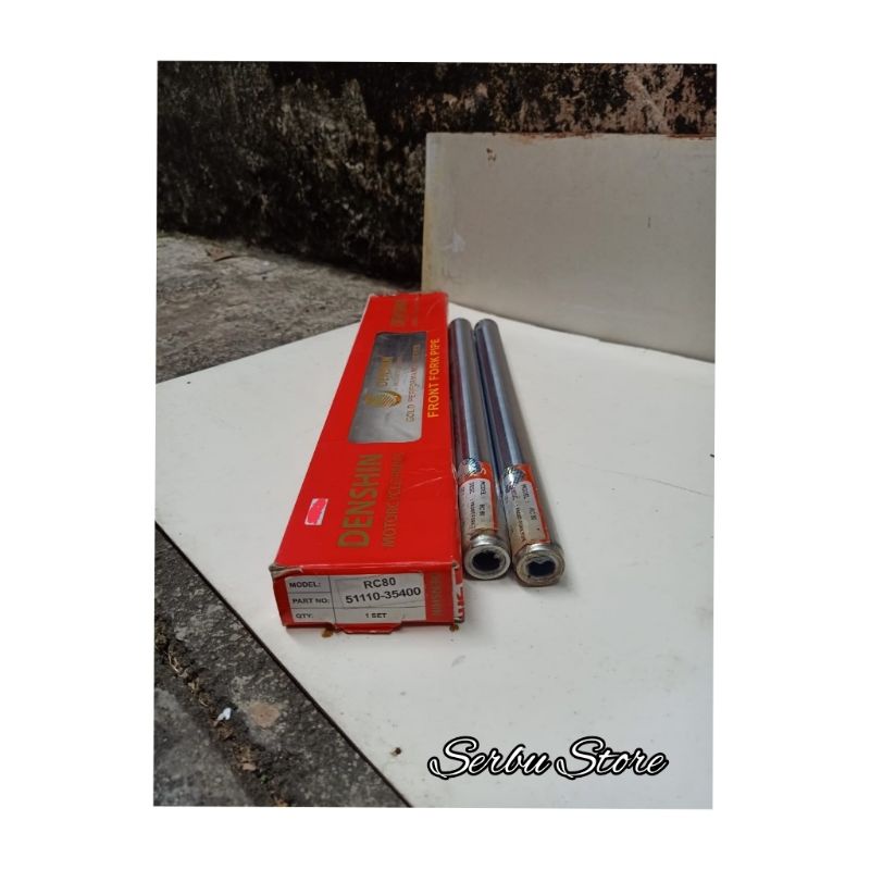 As Shock Depan Suzuki RC 80