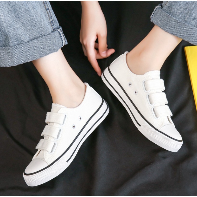 Sepatu Sneakers Import Wanita Korea Fashion Sekolah Kuliah Sport SP56