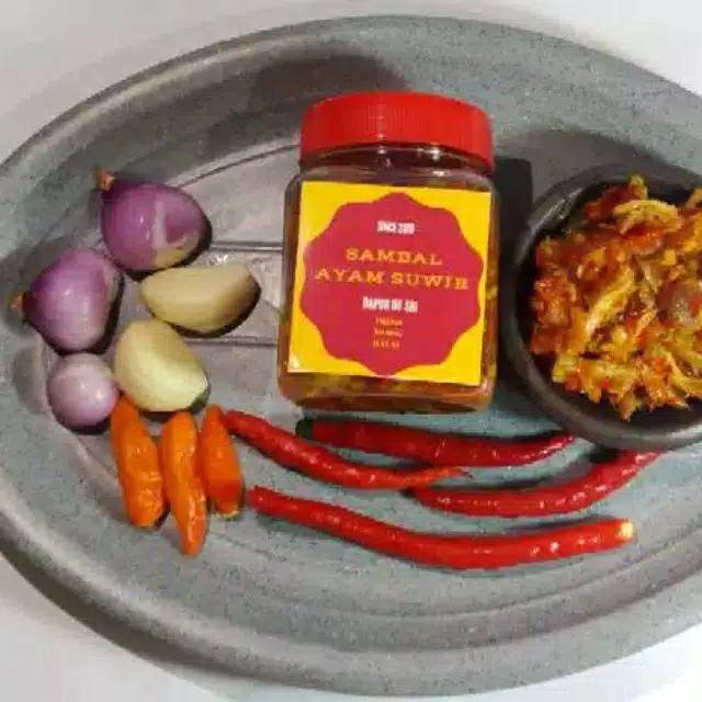 

Sambal ayam suwir