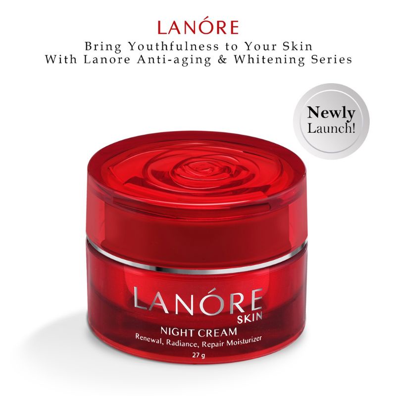 LANORE SKIN Night Cream - 27g