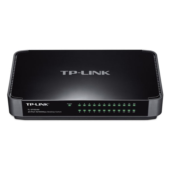 TP-LINK TL-SF1024M 24-Port 10/100M TPLINK Switch Hub 24Port 24 Port