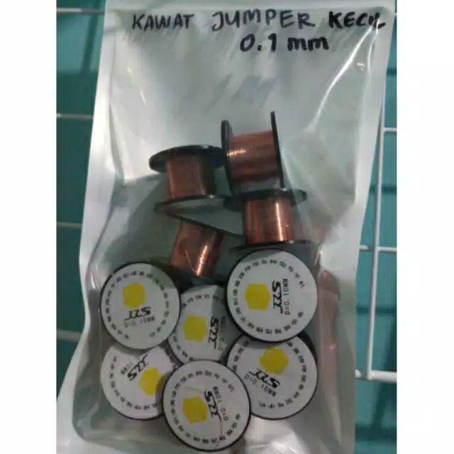 Kawat Jumper Kecil 0,1 MM Kabel Jumper Kecil 0,10 MM