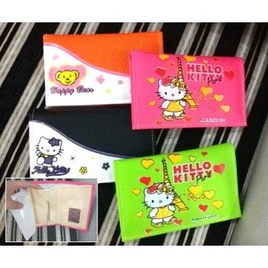 dompet hello kitty bear lipat cermin banyak slot