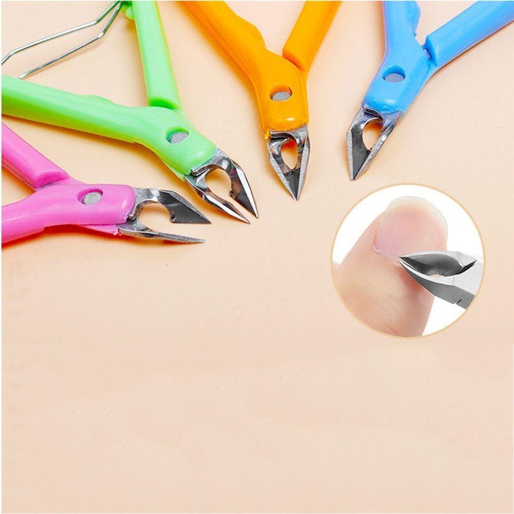 Top Cuticle Nipper Cutter Profesional Plier Clipper Nail Art