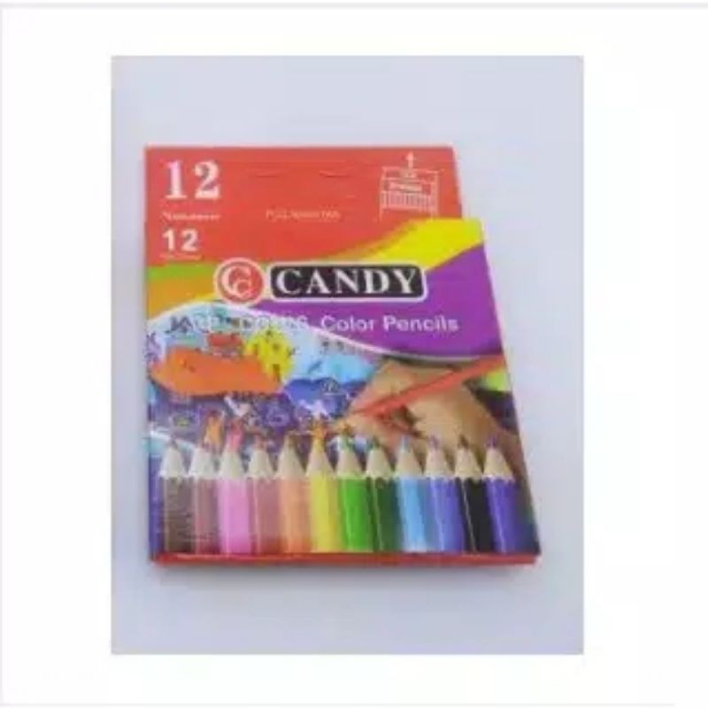 

Pensil Warna 12 Colour Ukuran Mini
