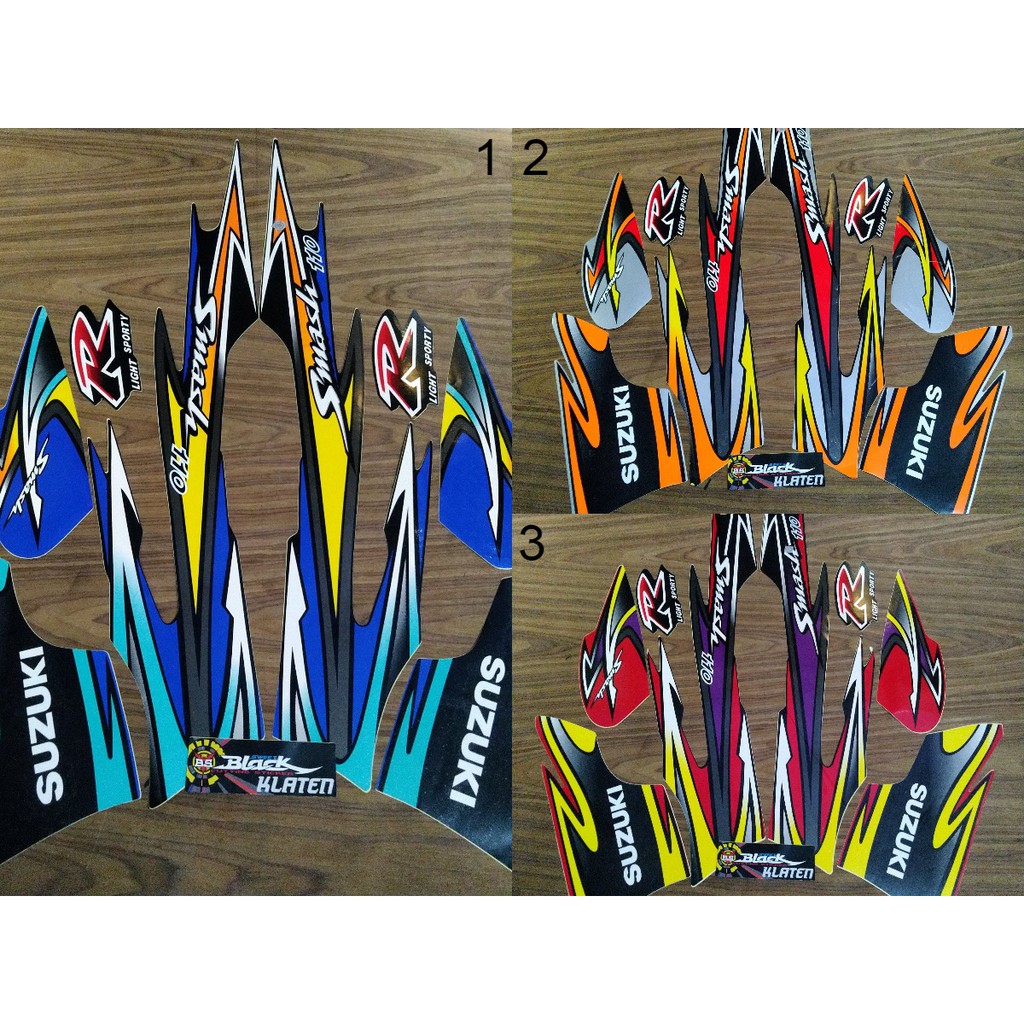 STRIPING SMASH R 2004