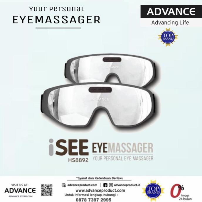 ALAT PIJAT MATA ADVANCE ISEE