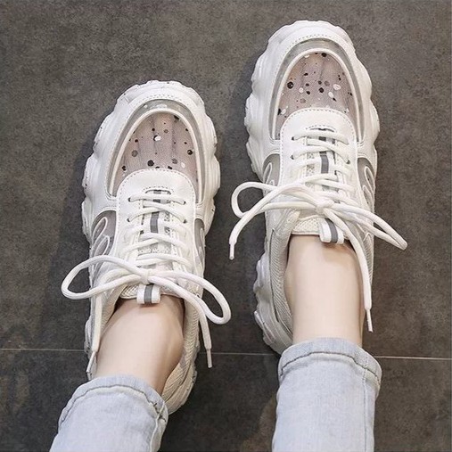 JeniBell - Onix Sepatu Sneakers Wanita Import / Sneakers Wanita Impor-5