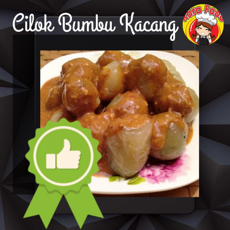 

Cilok Bumbu kacang Rara Food